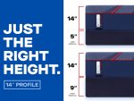Sealy Posturepedic Elite Hybrid High Point II 14" Medium Mattress - Image 5