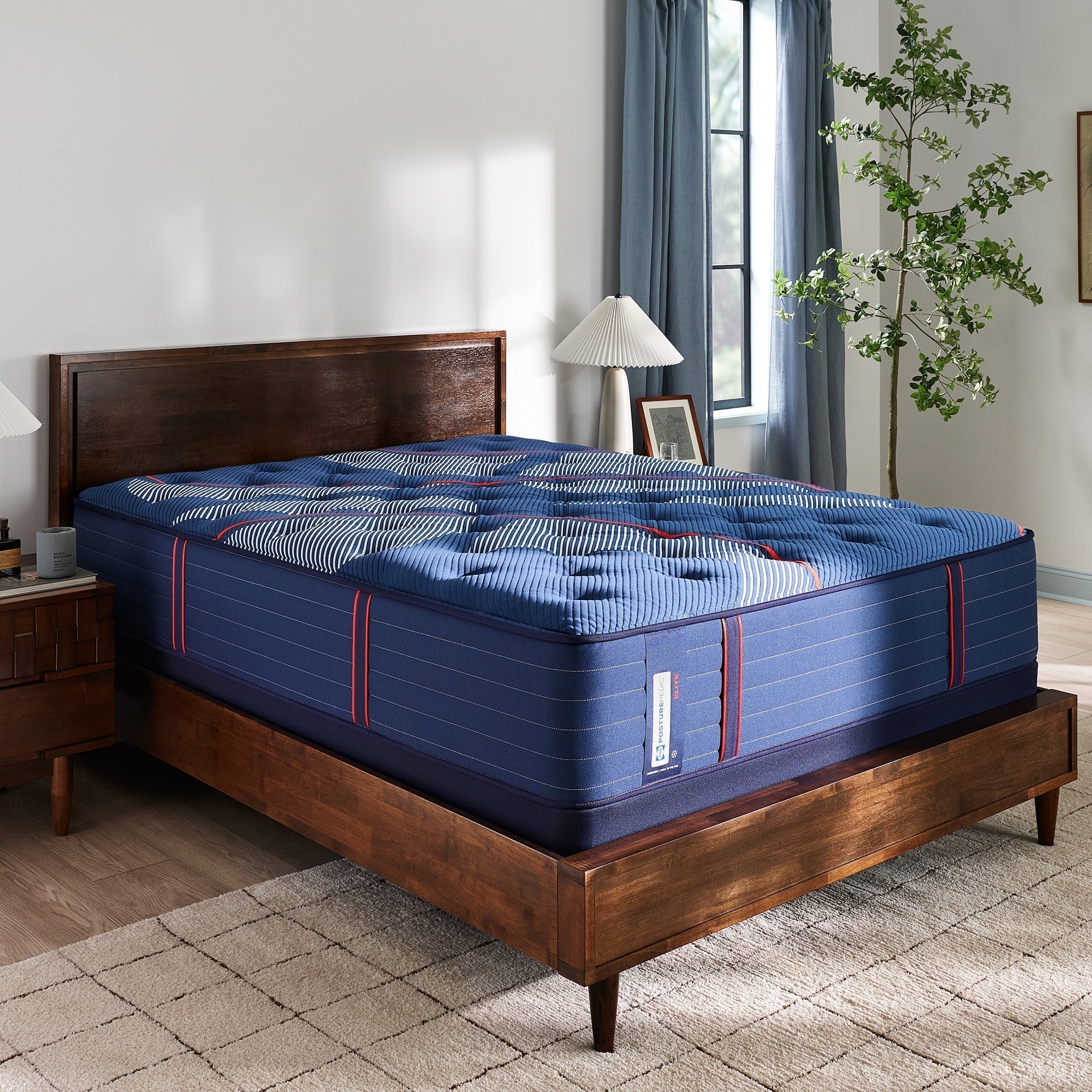 sealy-posturepedic-elite-spring-brenham-ii-15-medium-tight-top-mattress-1379658-2 Sealy Posturepedic Elite Spring Brenham II 15" Medium Tight Top Mattress - Image 1