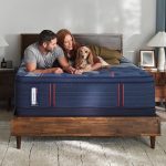 Sealy Posturepedic Elite Spring Brenham II 16" Firm Euro Pillowtop Mattress - Image 4