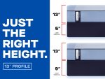 Sealy Posturepedic Plus Paterson II 13" Medium Hybrid Tight Top Mattress - Image 16