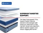 Sealy Posturepedic Plus Spring Paterson II 15" Firm Euro Pillowtop Mattress - Image 5
