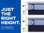 Sealy Posturepedic Plus Spring Paterson II 15" Firm Euro Pillowtop Mattress - Image 7
