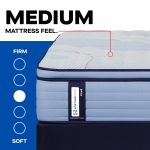 Sealy Posturepedic Plus Spring Paterson II 15" Medium Euro Pillowtop Mattress - Image 3
