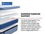 Sealy Posturepedic Plus Spring Paterson II 15" Medium Euro Pillowtop Mattress - Image 14