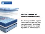 Sealy Posturepedic Pro Hybrid Dupont II 13" Medium Tight Top Mattress - Image 5