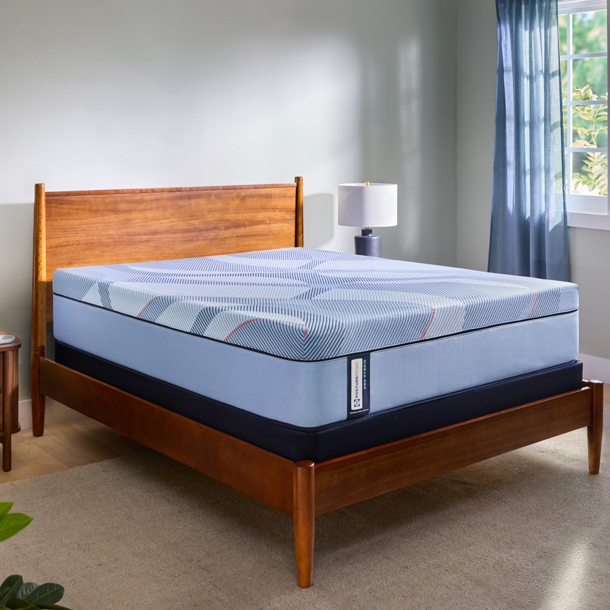 sealy-posturepedic-pro-hybrid-dupont-ii-13-medium-tight-top-mattress-8664684 Sealy Posturepedic Pro Hybrid Dupont II 13" Medium Tight Top Mattress - Image 1