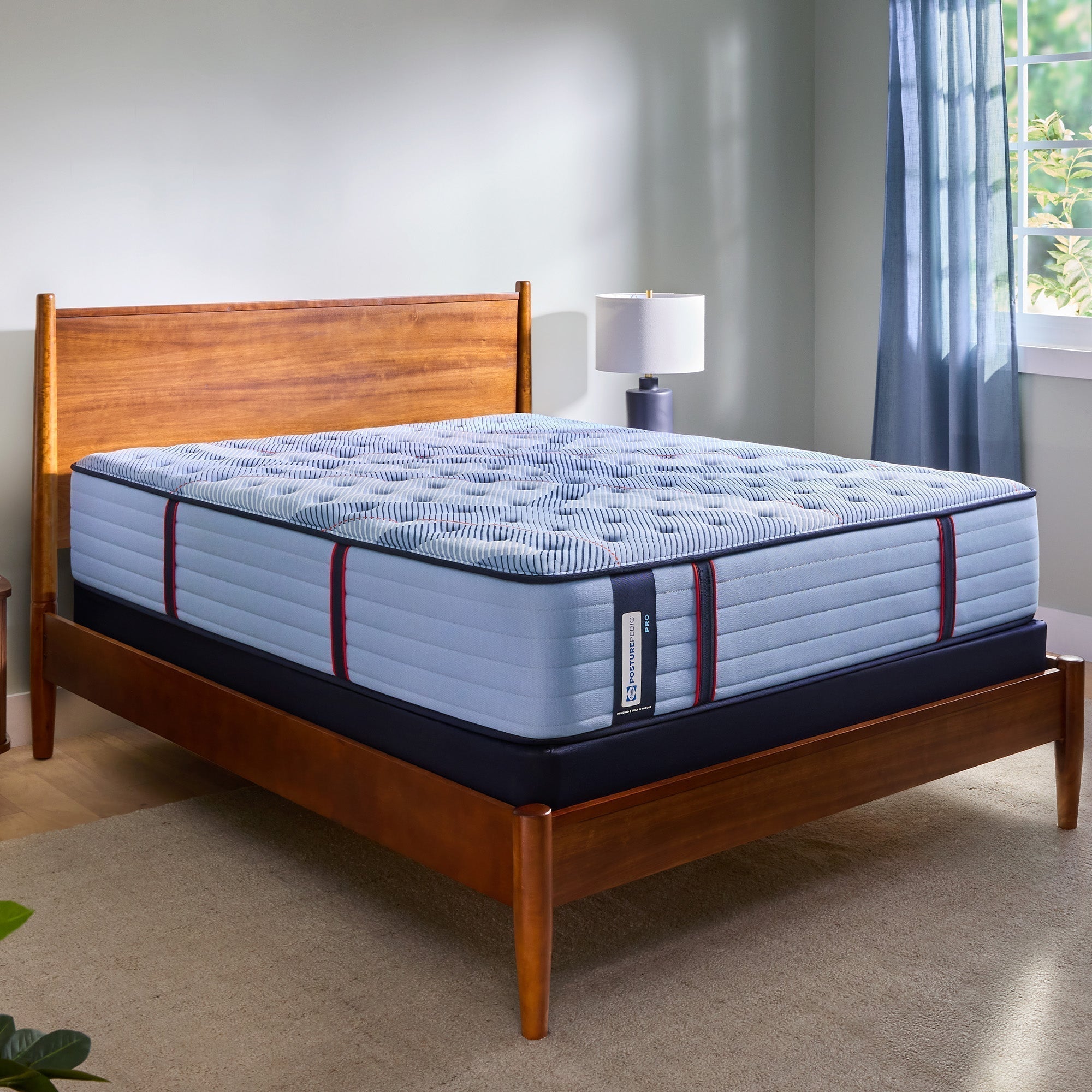 sealy-posturepedic-pro-spring-dupont-ii-14-medium-tight-top-mattress-1343357 Sealy Posturepedic Pro Spring Dupont II 14" Medium Tight Top Mattress - Image 1