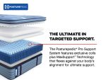 Sealy Posturepedic Pro Spring Dupont II 15" Medium Euro Pillowtop Mattress - Image 4