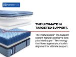 Sealy Posturepedic Pro Spring Dupont II 15" Soft Euro Pillowtop Mattress - Image 15