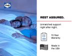 Sealy Posturepedic Spring Medina II 14" Medium Euro Pillowtop Mattress - Image 8