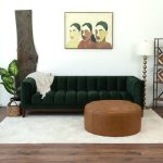 Seletar Leather Ottoman - Image 3