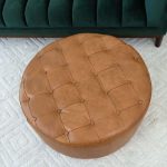 Seletar Leather Ottoman - Image 2