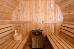 Seneca 6 Person Barrel Sauna - Image 2