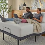 Serta baselogic™ Gold Head and Foot Adjustable Base with Massage & USB - Image 5