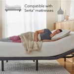 Serta baselogic™ Gold Head and Foot Adjustable Base with Massage & USB - Image 3