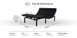 Serta baselogic™ Platinum Head and Foot Adjustable Base with Massage & Sound Therapy - Image 11