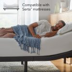 Serta baselogic™ Platinum Head and Foot Adjustable Base with Massage & Sound Therapy - Image 4