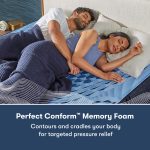 Serta iComfort Memory Foam Aspire Plush Mattress - Image 3