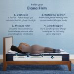 Serta iComfort Memory Foam Elana Firm Mattress - Image 9