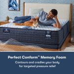Serta iComfort Memory Foam Iona Medium Mattress - Image 3