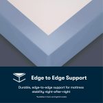 Serta iSeries NXG 2500 Plush Mattress - Contouring Cooling Foam Core Support - Image 13