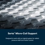 Serta iSeries NXG 3500 Firm Hybrid Mattress (Cooling + 5-Zone Support) - Image 13
