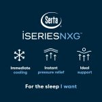 Serta iSeries NXG 3500 Firm Hybrid Mattress (Cooling + 5-Zone Support) - Image 2
