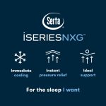 Serta iSeries NXG 3500 Medium Mattress - Balanced Cooling Foam Support for All Sleep Positions - Image 9