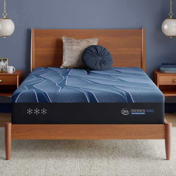 Serta iSeries NXG 4500 Ultra Plush Foam Core Mattress