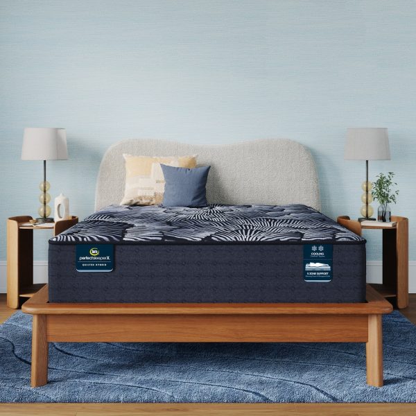 Serta Perfect Sleeper X™ Quilted Knox Plush Mattress - Prioka