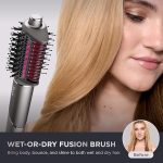 Shark FlexFusion HD651S Ceramic Air Styler & Hair Straightener – Metallic Mist - Image 9