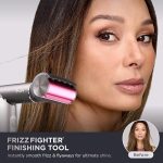 Shark FlexFusion HD651S Ceramic Air Styler & Hair Straightener – Metallic Mist - Image 4