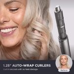 Shark FlexFusion HD651S Ceramic Air Styler & Hair Straightener – Metallic Mist - Image 5