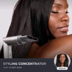 Shark FlexFusion HD651S Ceramic Air Styler & Hair Straightener – Metallic Mist - Image 8