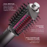 Shark FlexFusion HD651S Ceramic Air Styler & Hair Straightener – Metallic Mist - Image 6