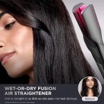 Shark FlexFusion HD651S Ceramic Air Styler & Hair Straightener – Metallic Mist - Image 10