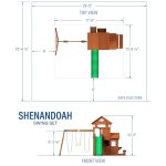 Shenandoah Swing Set - Image 6