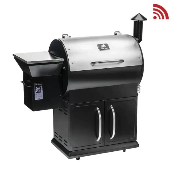 silverbac-wood-pellet-grill-alpha-connect-wifi-3828723 Silverbac Wood Pellet Grill Alpha Connect (WiFi) - Prioka