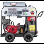 Simpson BB65106 Big Brute Professional 4000 PSI (Gas-Hot Water) Pressure Washer 8211; UK Fast Gas