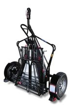 Single Stand-Up™ Motorcycle Trailer - Image 4