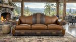 Sitka Leather Sofa - Image 2