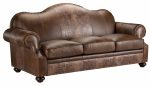 Sitka Leather Sofa - Image 4