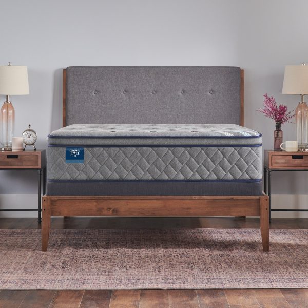 Sixth & Park Soft Euro Pillow Top 14" Mattress