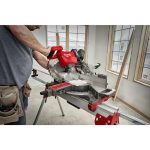 SKIL SPT88-01 12″ Worm Drive Dual Bevel Sliding Miter Saw - Image 2