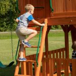 Skyfort II Swing Set - Image 2