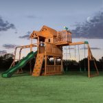 Skyfort II Swing Set - Image 3