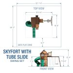 Skyfort II With Spiral Tube Slide - Image 5