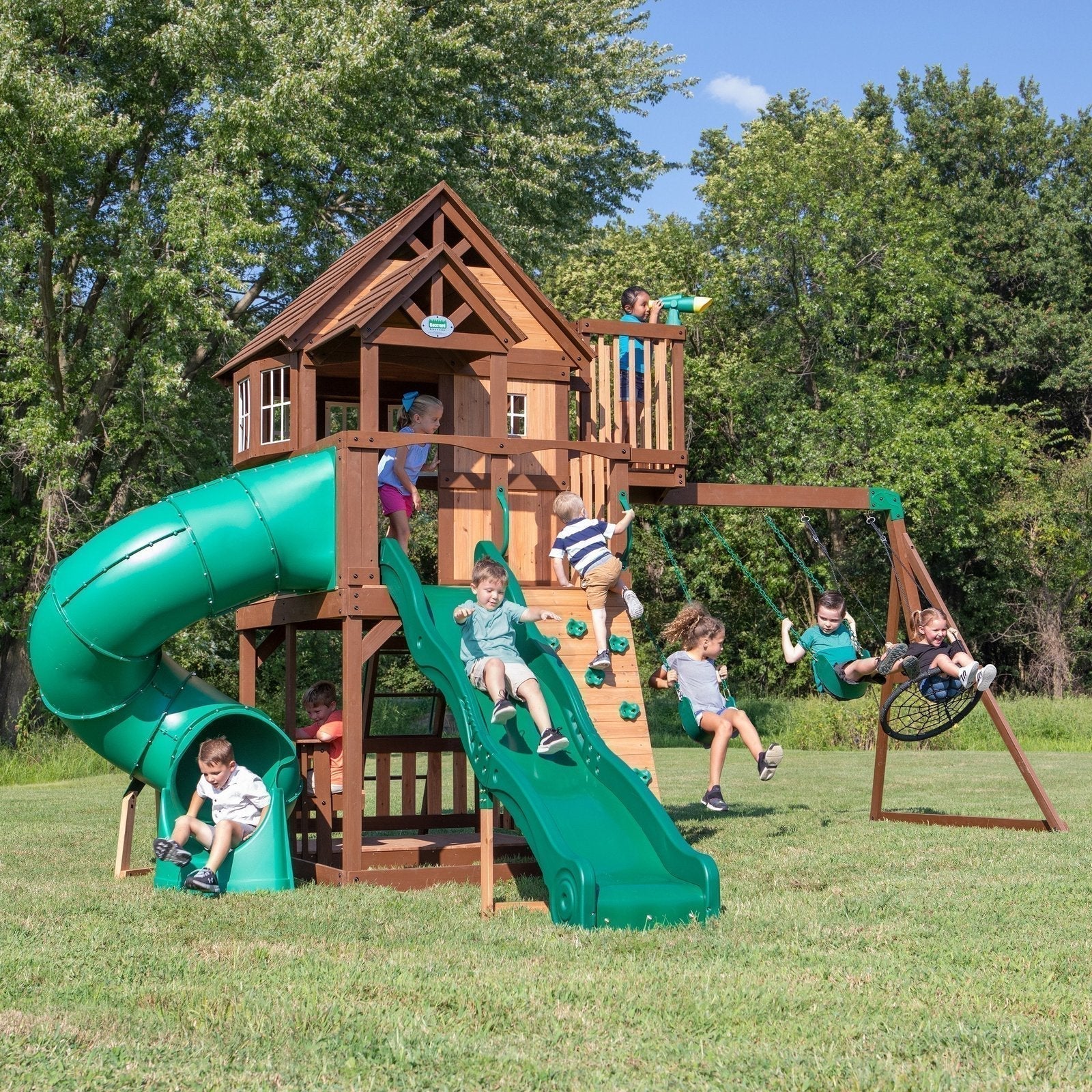 skyfort-ii-with-spiral-tube-slide-7737401 Skyfort II With Spiral Tube Slide - Prioka