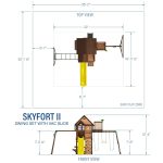 Skyfort II with Wave Slide - Image 47