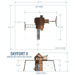 Skyfort II with Wave Slide - Image 17